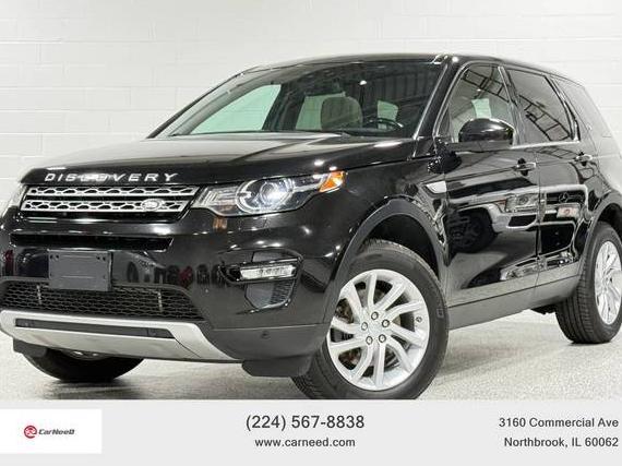 LAND ROVER DISCOVERY SPORT 2016 SALCR2BGXGH549797 image